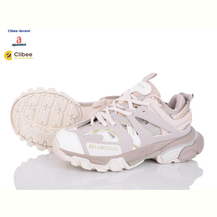 Кроссовки Clibee-Doremi D1101 beige