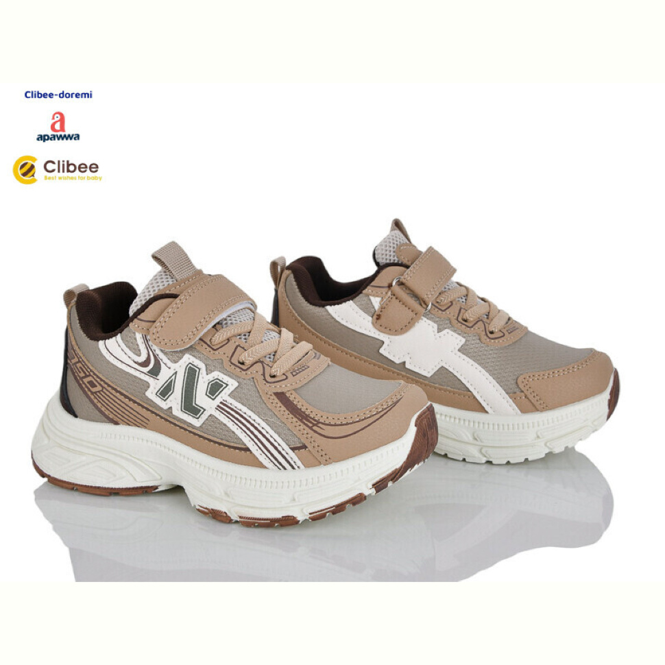 Кроссовки Clibee-Doremi LC1188 khaki-green