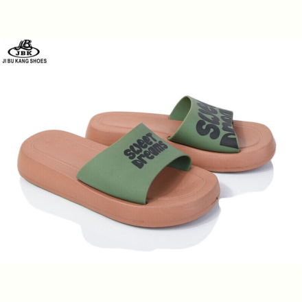 Шлепки Jibukang C6216 khaki