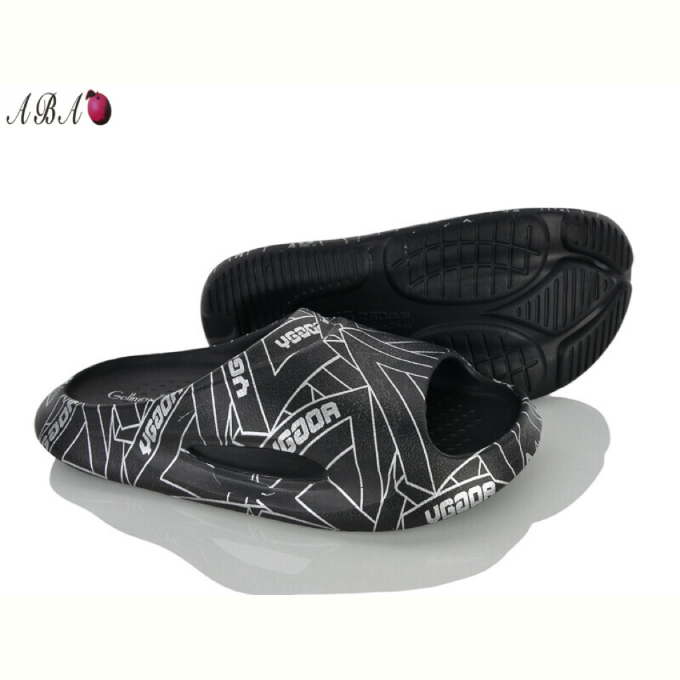 Шлепки Aba T2320-9 black