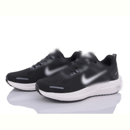 Кроссовки Violeta S12(N215) black-white