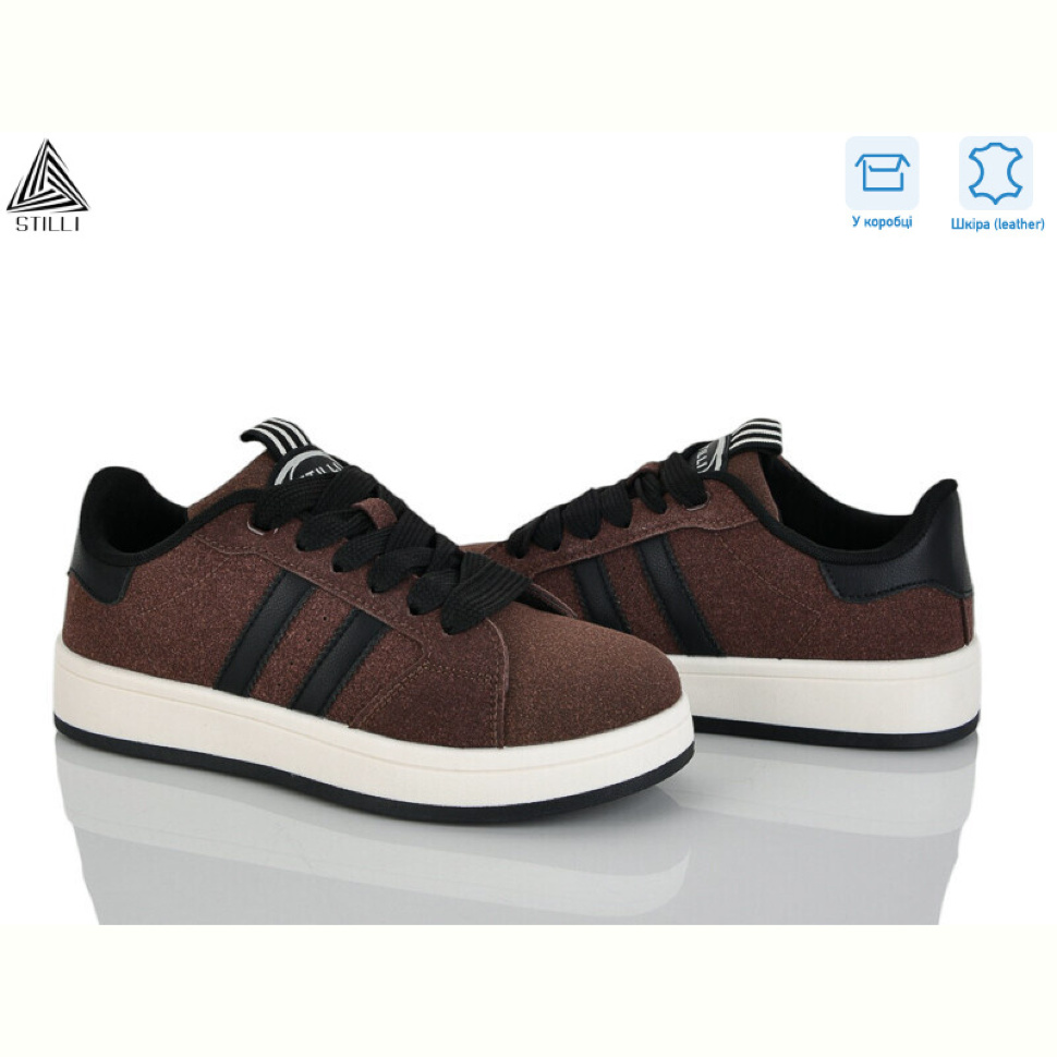 Кроссовки STILLI Group JH2610-6R шкіра