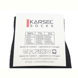 Носки Textile TT31 black