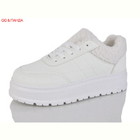 Кроссовки QQ&Панда T018 white