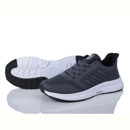 Кроссовки Violeta HD8(2356-2) d.grey