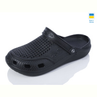 Кроксы M&L  Alex13 ML06 чорний