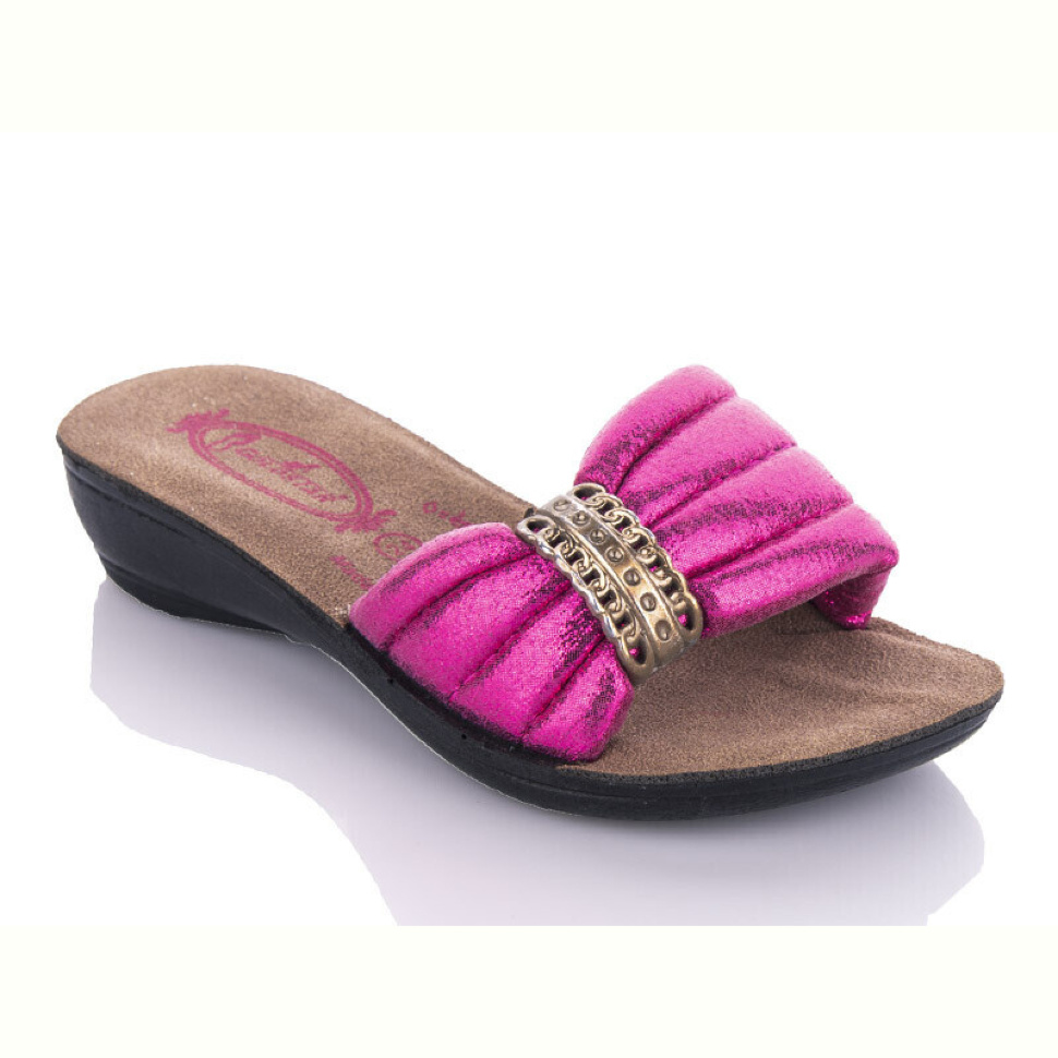 Шлепки DeMur K26-809 fuchsia (25-30)