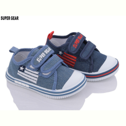 Кеды Super Gear A6555 mix