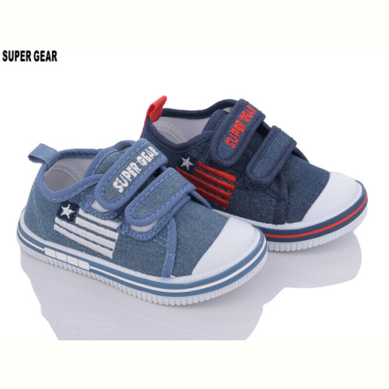 Кеды Super Gear A6555 mix