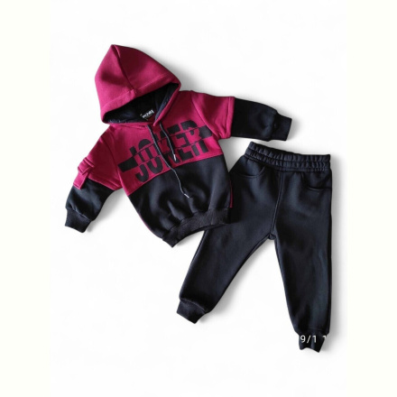 Спортивный костюм Kids-modnik 877 бордовий