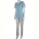 Пижама Obuvok 1484-005 l.blue (04063) ЗНИЖКА