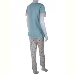 Пижама Obuvok 1484-005 l.blue (04063) ЗНИЖКА