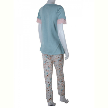 Пижама Obuvok 1484-005 l.blue (04063) ЗНИЖКА