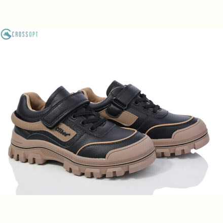 Кроссовки CROSSOPT LC100 black-khaki