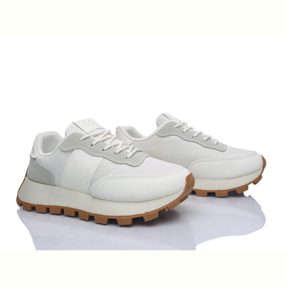 Кроссовки Prime-Opt No brand G6808 beige