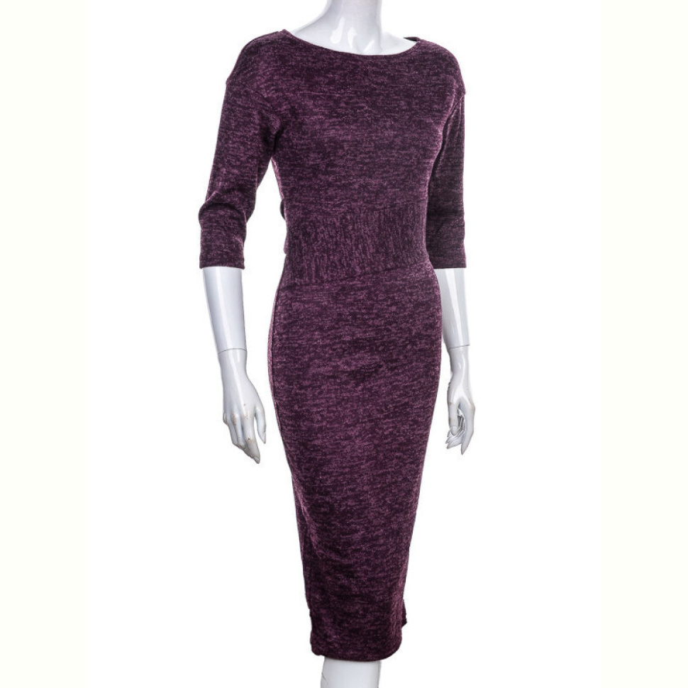 Платье Vande Grouff 810 bordo