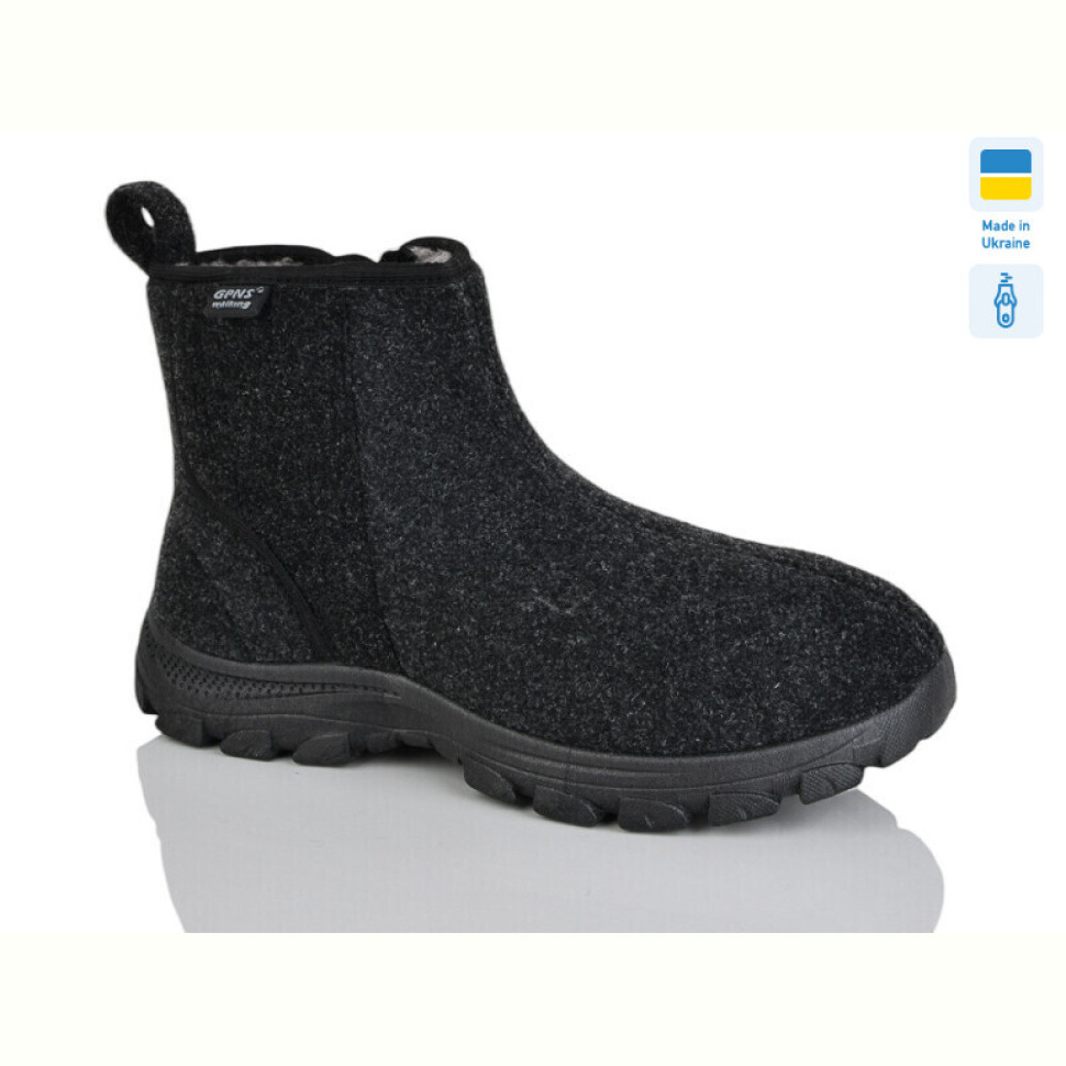 Бурки Lot Shoes 11-02 сірий