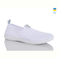 Слипоны DeMur 6526 білий