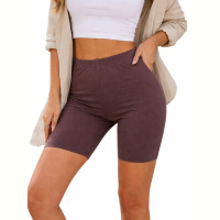 Велосипедки Riza 229 коричневий