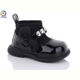 Туфли Леопард M6618-2 black