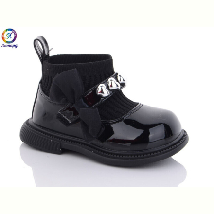 Туфли Леопард M6618-2 black