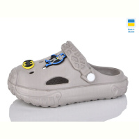 Кроксы M&L  Alex13 ML3001 бежевий