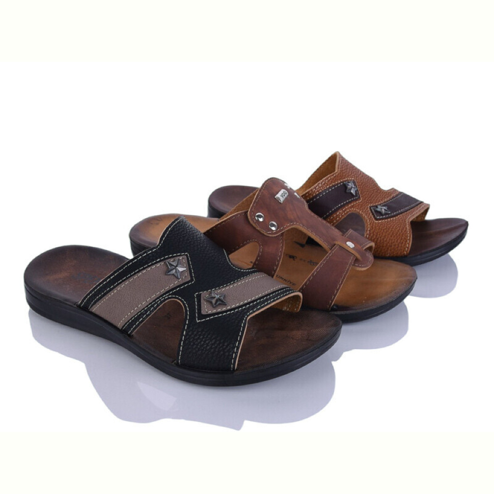 Шлепки DeMur K26-005-1 mix