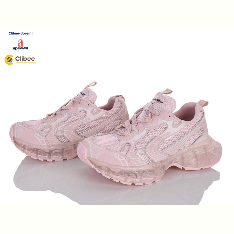 Кроссовки Clibee-Doremi D11095 pink