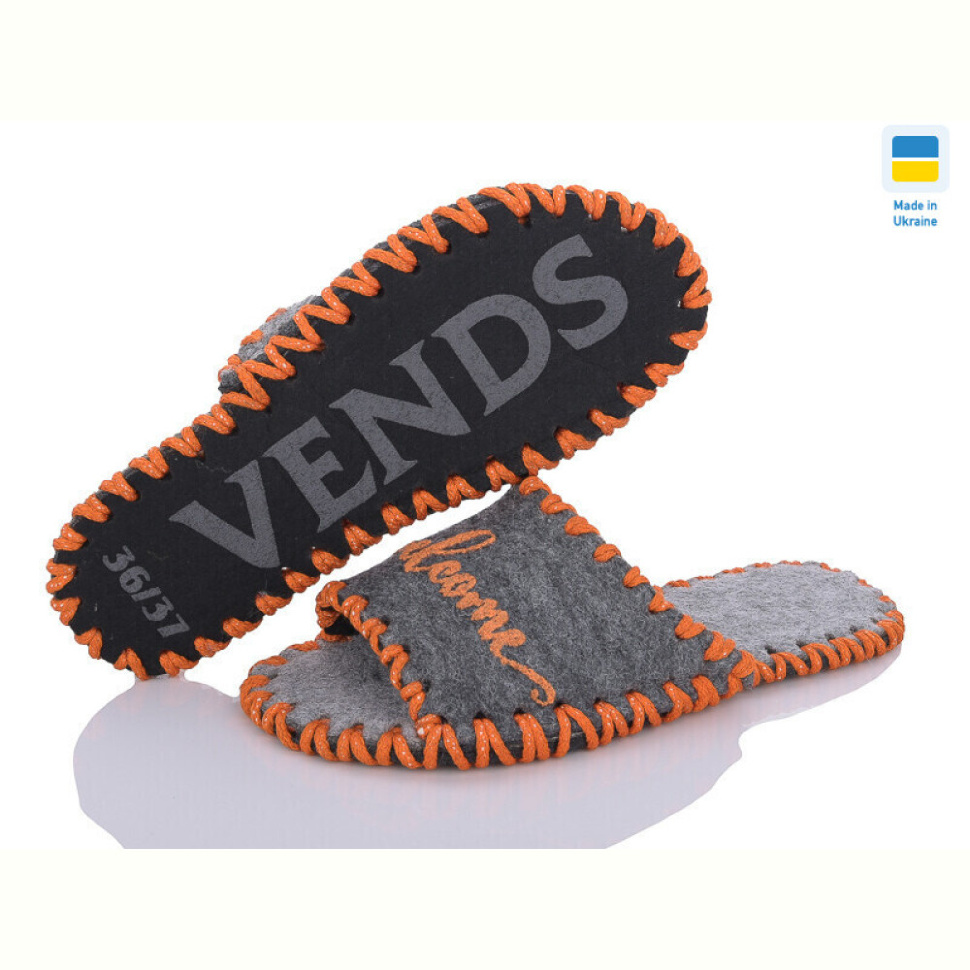 Тапки Active 267W сірий Тапки Active 267W сірий