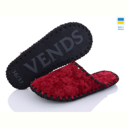 Тапки Active 422W bordo