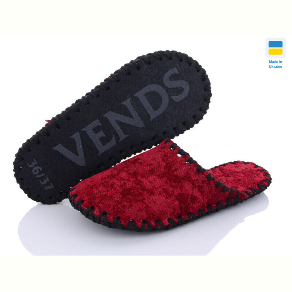 Тапки Active 422W bordo