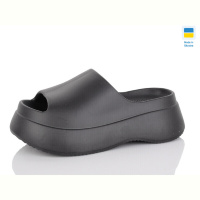 Шлепки Lot Shoes N141 чорний