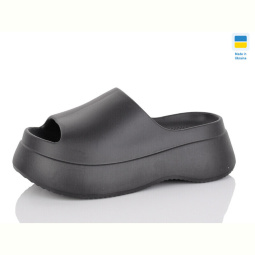 Шлепки Lot Shoes N141 чорний