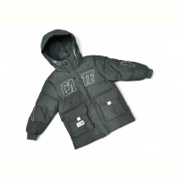 Куртка Kids-modnik K18 хакі єврозима