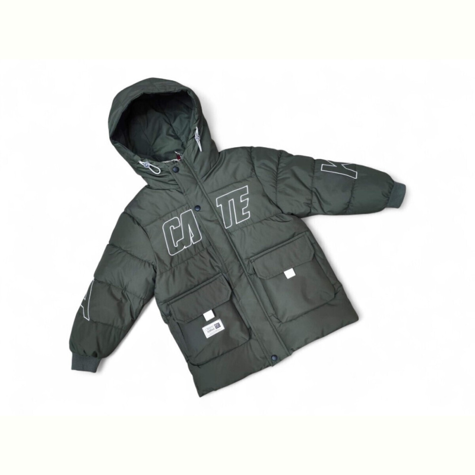 Куртка Kids-modnik K18 хакі єврозима Куртка Kids-modnik K18 хакі єврозима