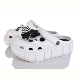 Кроксы КалориЯ 3221 white