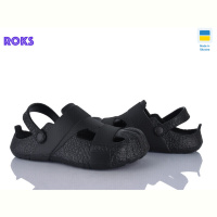 Кроксы Roks 528 чорний