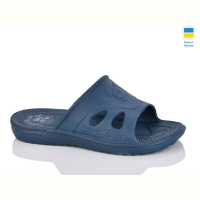 Шлепки Lot Shoes 001-1 синій