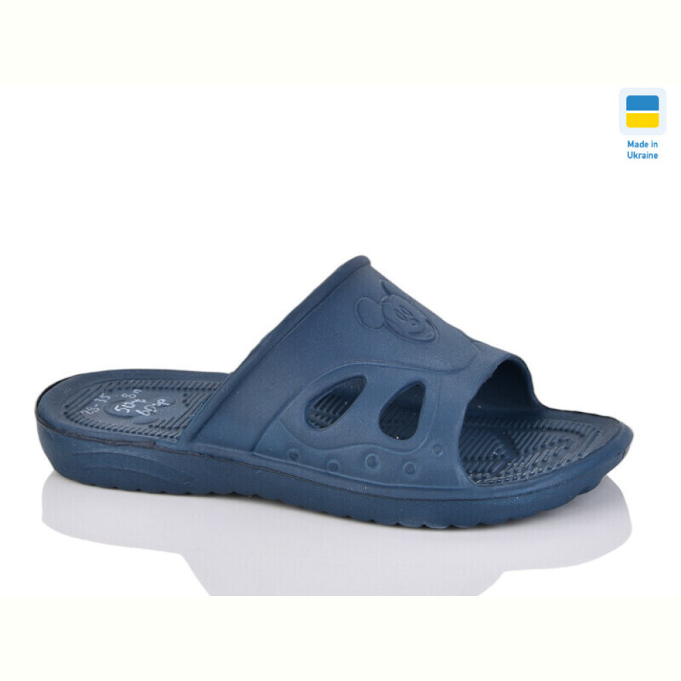 Шлепки Lot Shoes 001-1 синій