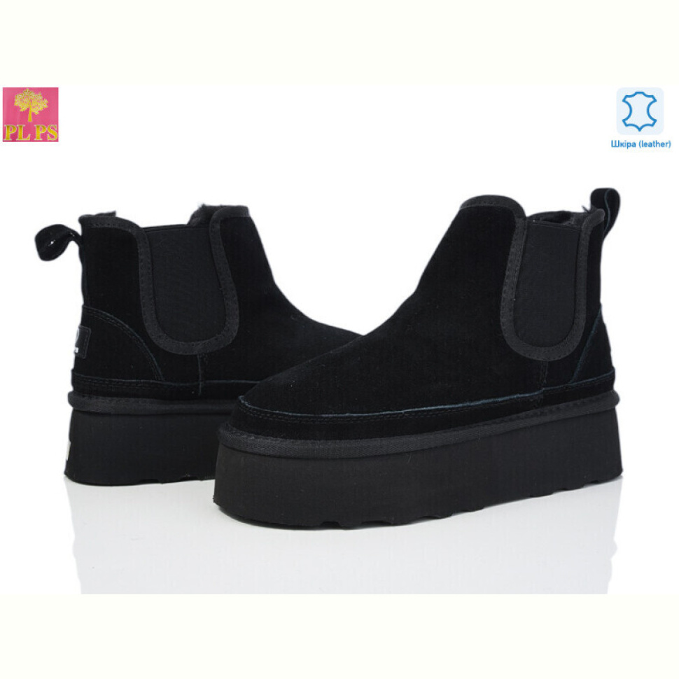 Угги PLPS 5854-13 black
