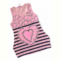 Футболка Kids-modnik 6234 персиковий