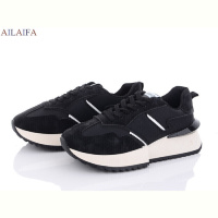 Кроссовки Ailaifa A867 black
