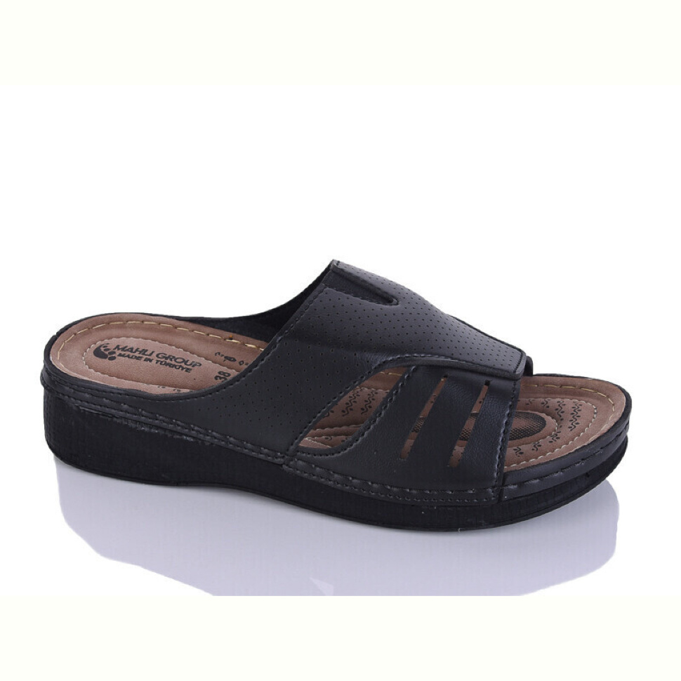 Шлепки Sali-2 209-71 чорний