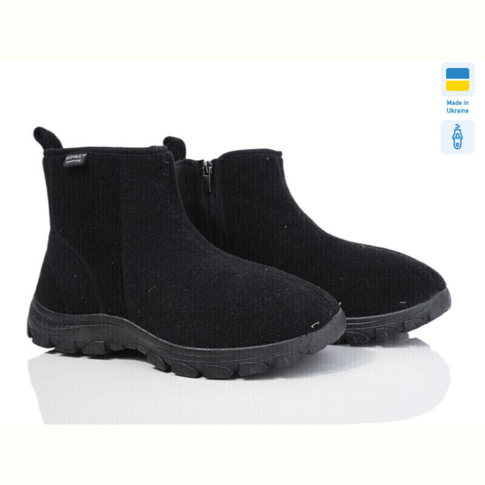 Бурки DeMur MA1102A чорний