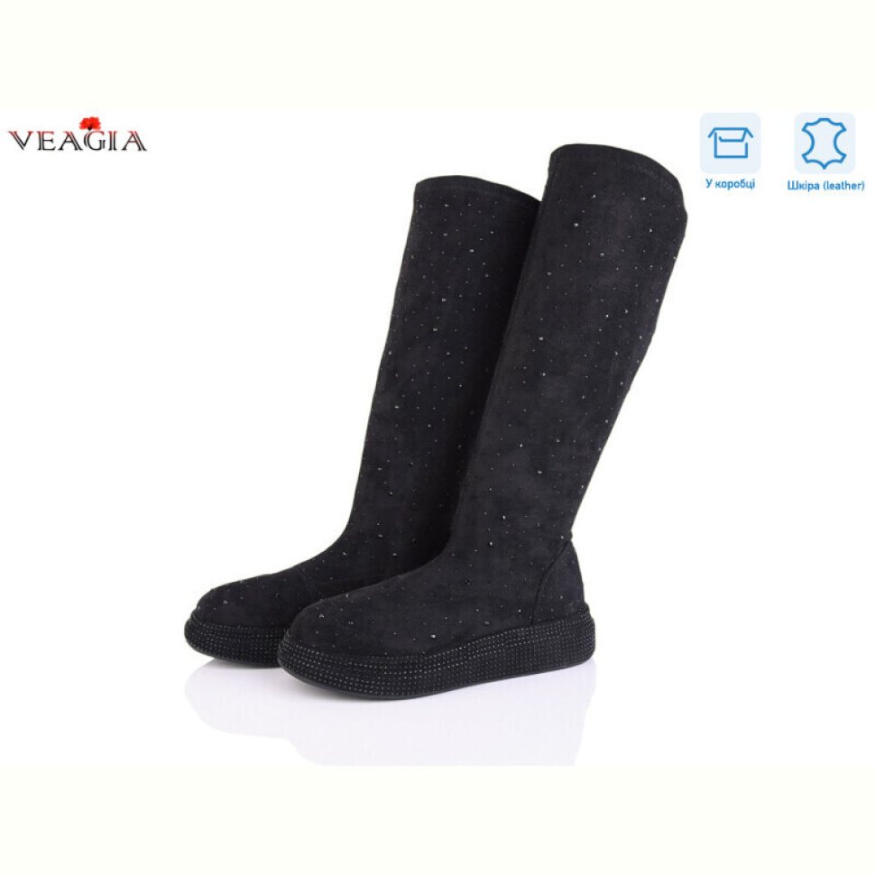 Сапоги Veagia-ADA 20888 black