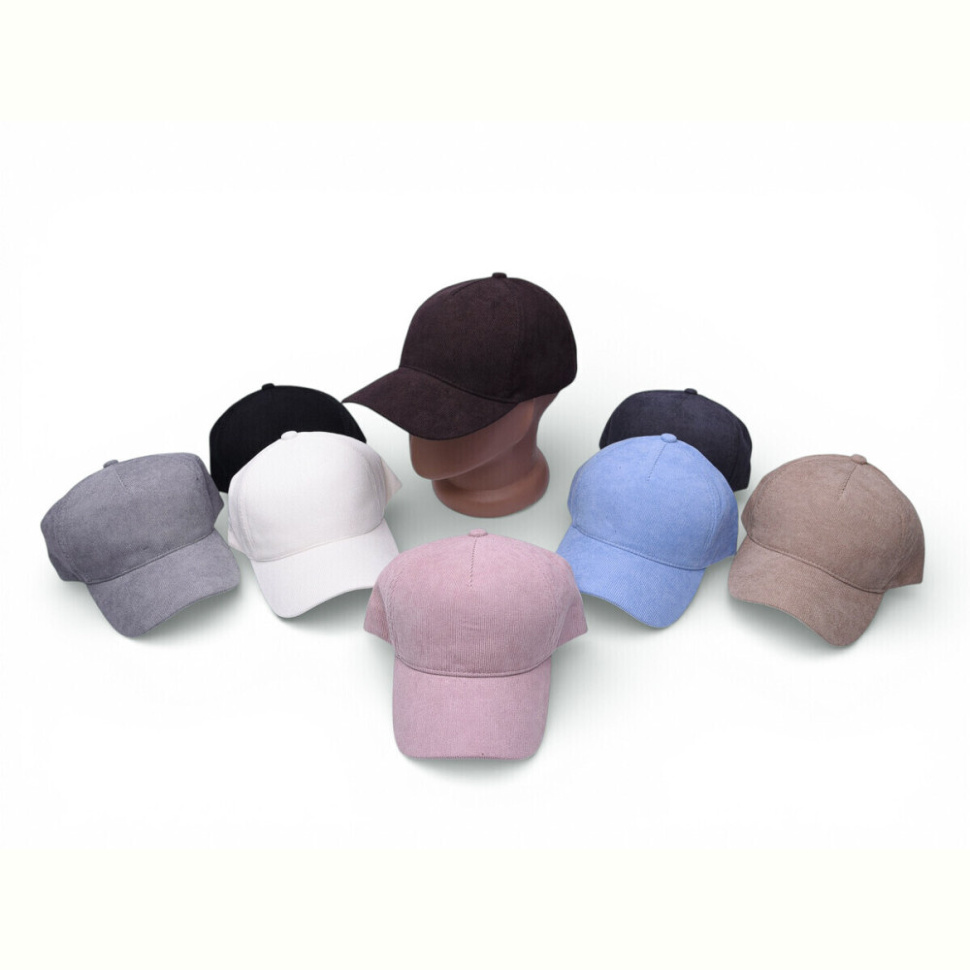 Кепка Cheryagroup BVH22505 мікровельвет на регуляторі mix Кепка Cheryagroup BVH22505 мікровельвет на регуляторі mix