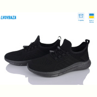 Кроссовки Lvovbaza Dago 25-03 чорний