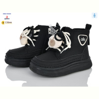 Ботинки Clibee-Doremi K934910 black фліс