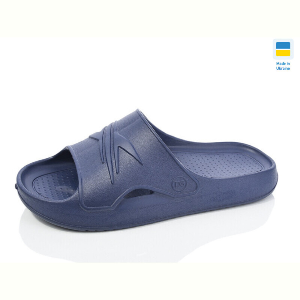 Шлепки Крок М140 синій