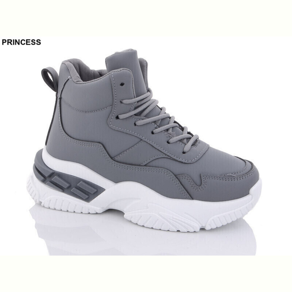 Ботинки Princess D25 grey